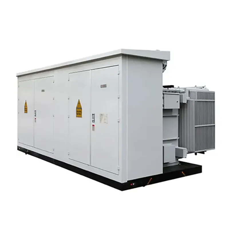 YB-35 0,4KV PV fotovoltaïsch zonne-onderstation